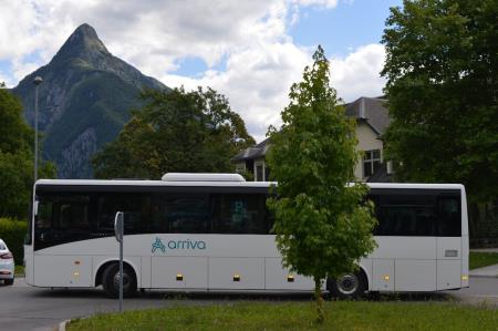 POLETNA AVTOBUSNA LINIJA BOVEC–TRBIŽ–KRANJSKA GORA-LJUBLJANA 1